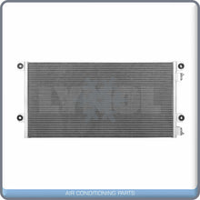 Cargar imagen en el visor de la galería, A/C Condenser for Volvo VNL, VAH, VHD, VNM, 9700, VT, VN, WI / Mack CHU, C... QL - Qualy Air