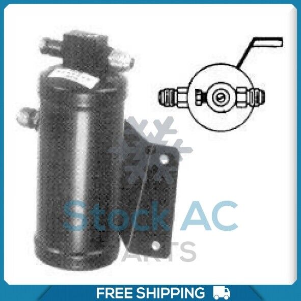 A/C Receiver Drier for OE# 27640-H8800 27640-H8816 27640-M8816 QR - Qualy Air