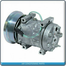 Cargar imagen en el visor de la galería, New OEM A/C Compressor for Caterpillar 621H, 740C, 824K, 950K.. - 7H15 / 24V - Qualy Air