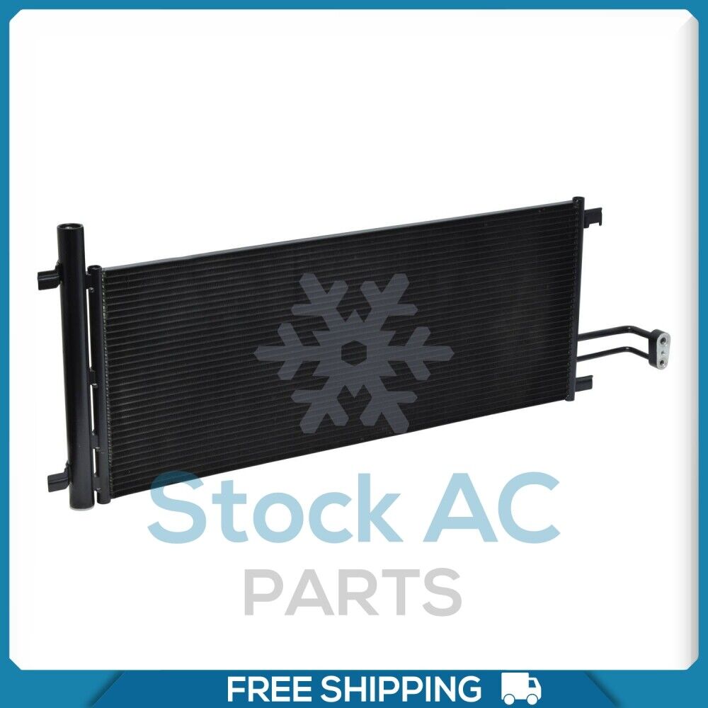 New A/C Condenser for Chevrolet Silverado 1500 / GMC Sierra 1500 - 2014 to 2018 - Qualy Air