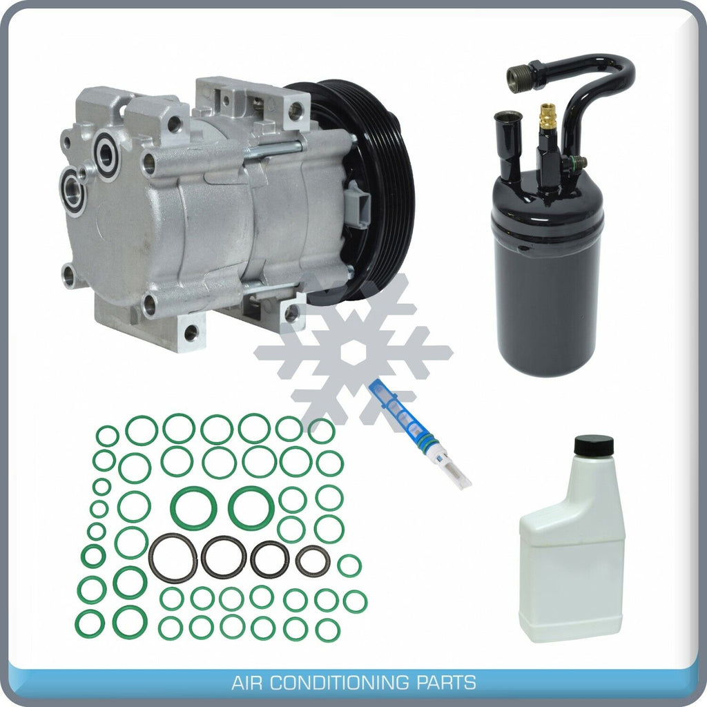 A/C Kit for Ford Ranger / Mazda B2300 QU - Qualy Air