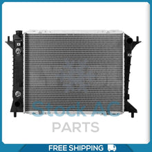 Load image into Gallery viewer, NEW Radiator fits 1994-1997 Ford Thunderbird/Mercury Cougar 3.8L V6 QL - Qualy Air