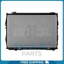 Load image into Gallery viewer, New Radiator for Toyota T100 - 1993 to 1998 QL - Qualy Air