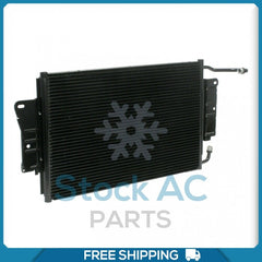 A/C Condenser for Buick Skylark / Chevrolet Beretta, Corsica / Oldsmobile ... QU