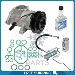 Kit A/C para Jeep Grand Cherokee QU
