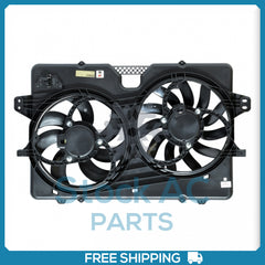 A/C Radiator-Condenser Fan for Ford Escape / Mercury Mariner QU