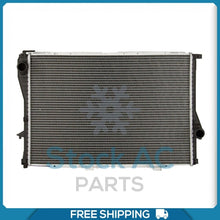 Cargar imagen en el visor de la galería, Radiator for BMW 525i, 528i, 530i, 540i, 545i, 740i, 740iL, 750iL, M5... QOA - Qualy Air