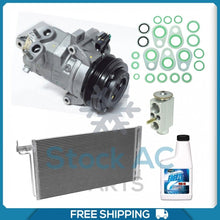 Load image into Gallery viewer, A/C Kit for Ford Focus QU - Qualy Air