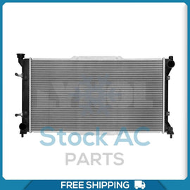 Radiator for OE# SU3010114 8011839 SU3010113 SU3010115 45199AC280 4519... QL - Qualy Air