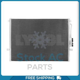 A/C Condenser for Jeep Grand Cherokee QL - Qualy Air