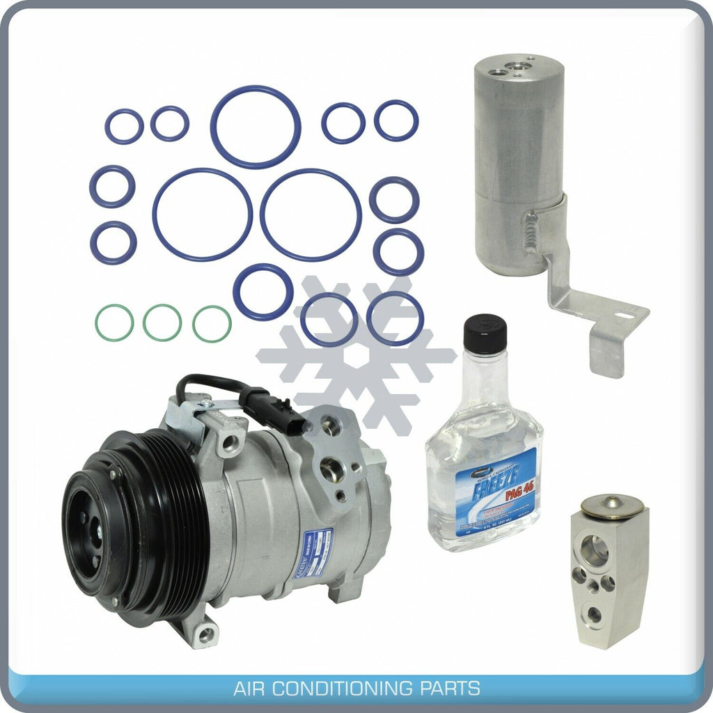 A/C Kit for Volkswagen Routan QU - Qualy Air