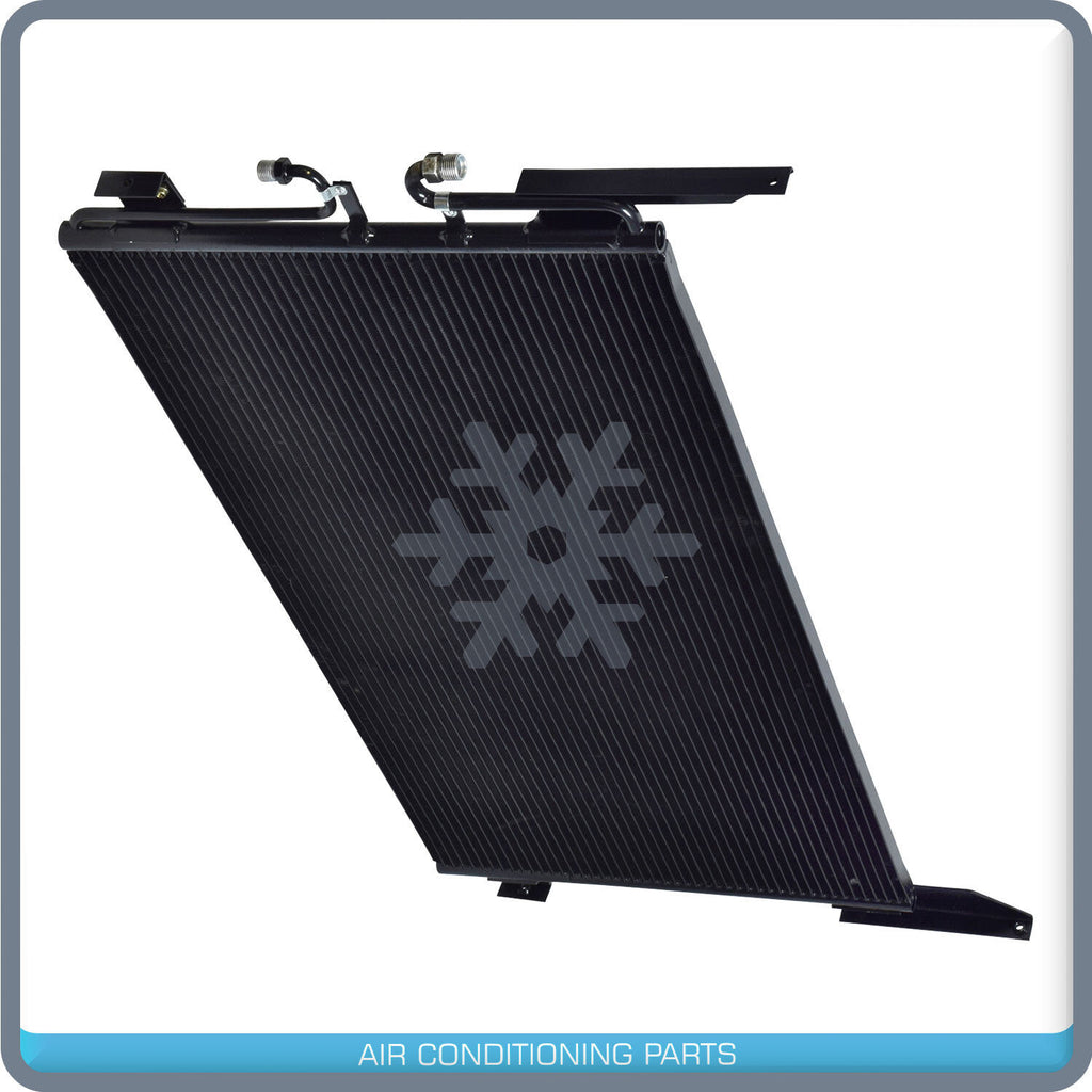 New A/C Condenser for Western Star 3700, 3800,4900, 4900E, 5800, 5900.. - Qualy Air