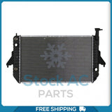 NUEVO Radiador para Chevrolet Astro 1996 a 2005 / GMC Safari 1996 a 2005