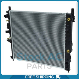 NEW Radiator for 98-2002 Mercedes Benz ML320 / 2003-2005 ML350 / 99-2001 ML430 - Qualy Air