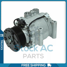 Cargar imagen en el visor de la galería, New A/C Compressor for Sterling / Sterling Truck - OE# YC4H19D629CB - Qualy Air