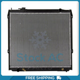 NUEVO Radiador para Toyota Tacoma - 1995 a 2004 - OE# 164100C040