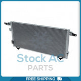 Condensador de A/C para Ram 4000, 4500, 5500 - 2011 al 15 / Toyota Tundra - 2000 al 06