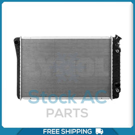 Radiator for Chevrolet Camaro, P30, P20 / Pontiac Firebird / GMC P3500... QL - Qualy Air