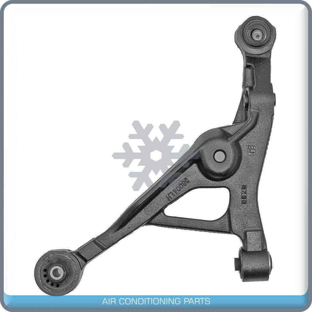 Control Arm Front Lower Left for Chrysler, Dodge, Plymouth QOA - Qualy Air