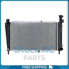 Radiador nuevo para Ford Taurus / Mercury Sable - 1986 a 1993 QOA