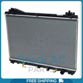 NEW Radiator fits Suzuki Grand Vitara - 2006 to 2013 - OE# 1770066J10 QU - Qualy Air