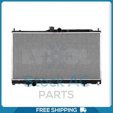 Cargar imagen en el visor de la galería, New Radiator For 03-06 Mitsubishi Lancer Evolution EVO VIII 8 2.0L L4 QL - Qualy Air