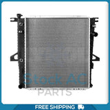 Nuevo radiador para 00-01 Ford Explorer Mercury Mountaineer V6 4.0L QL