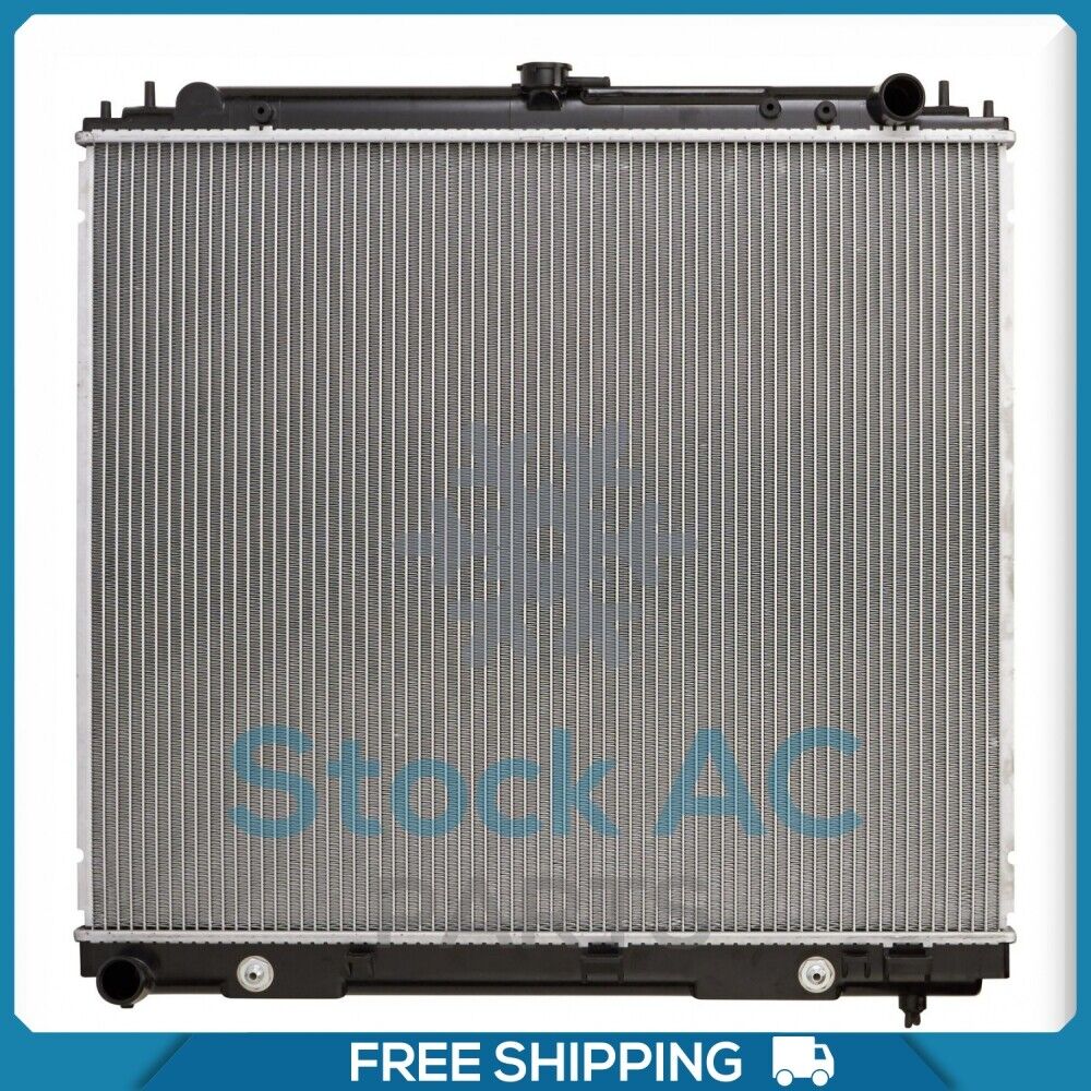 NEW Radiator for Nissan Frontier, Pathfinder, Xterra / Suzuki Equator.. - Qualy Air