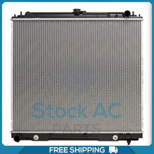 Cargar imagen en el visor de la galería, NEW Radiator for Nissan Frontier, Pathfinder, Xterra / Suzuki Equator.. - Qualy Air