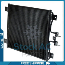 Load image into Gallery viewer, New A/C Condenser for INTERNATIONAL / NAVISTAR 7100 - OE# 2507482C92 QU - Qualy Air