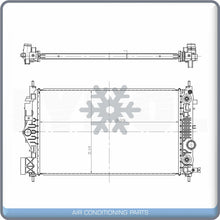 Load image into Gallery viewer, NEW Radiator fits 2016-2019 Buick Cascada, 1.6L I4 - OE# 16400-28661 QL - Qualy Air