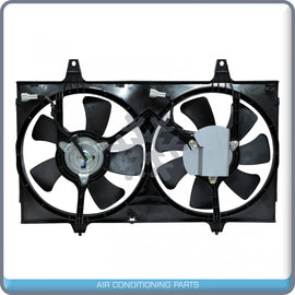 A/C Radiator-Condenser Fan for Maxima QU - Qualy Air