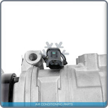 Cargar imagen en el visor de la galería, New OEM A/C Compressor for Chrysler 300 / Dodge Challenger, Charger / Jeep.. - Qualy Air