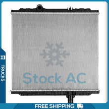 Cargar imagen en el visor de la galería, NEW Radiator for Kenworth T680, T700, T2000 / Peterbilt 367, 579, 587, 387.. QL - Qualy Air