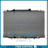 Radiador para Honda Accord QOA