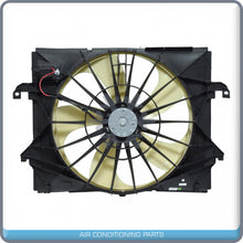 Cargar imagen en el visor de la galería, New A/C Radiator-Condenser Fan for Dodge Ram 2009 to 10 / Ram 1500 2011 to 12 - Qualy Air