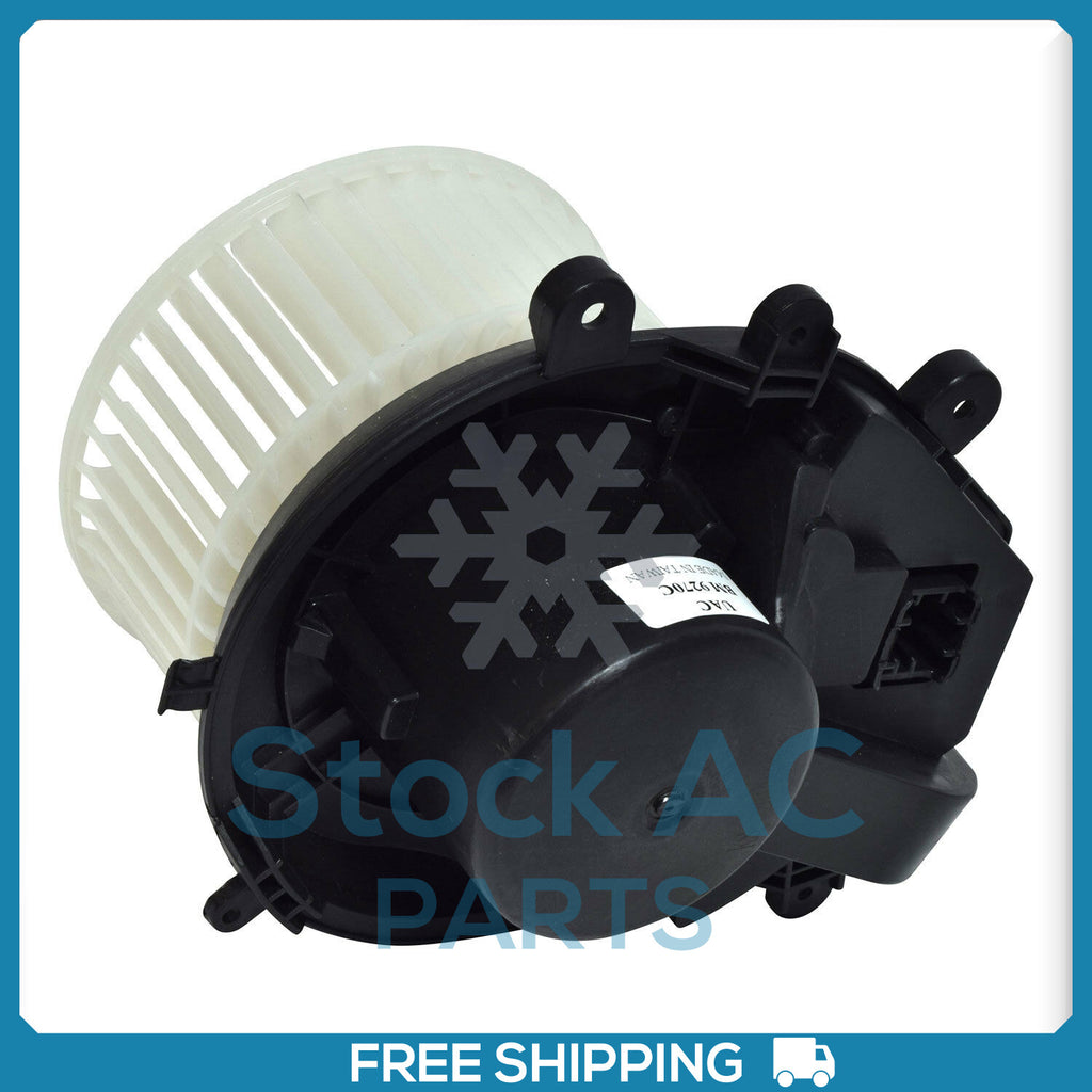 A/C Blower Motor for Audi A4 1996 to 02 / VW Passat 1998 to 05 - OE# 8D1820021C - Qualy Air