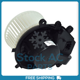 A/C Blower Motor for Audi A4 1996 to 02 / VW Passat 1998 to 05 - OE# 8D1820021C - Qualy Air