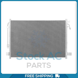 A/C Condenser for Quest, Murano QL - Qualy Air