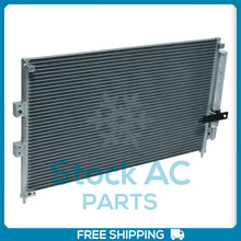 Cargar imagen en el visor de la galería, A/C Condenser for Honda Civic - 2006 2007 2008 2009 2010 2011 - *Sedan 4 Door* - Qualy Air