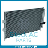 Condensador de A/C para Honda Civic - 2006 2007 2008 2009 2010 2011 - *Sedan 4 Door*