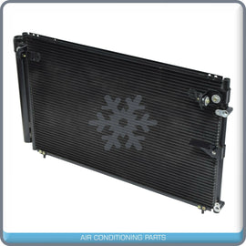 New A/C Condenser for Lexus LS430 - 2001 to 2006 - OE# 8846050180 UQ - Qualy Air