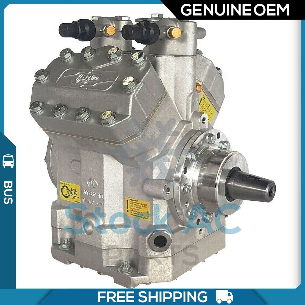 NEW OEM BITZER A/C COMPRESSOR 4PFCY - BUS APPLICATION - Qualy Air