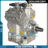 NUEVO COMPRESOR DE A/C BITZER OEM 4PFCY - APLICACIÓN EN AUTOBÚS