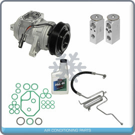 A/C Kit for Jeep Grand Cherokee QU - Qualy Air