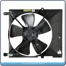 Cargar imagen en el visor de la galería, New A/C Radiator-Condenser Fan fits Chevrolet Aveo - 2005 to 2009 - OE# 93740672 - Qualy Air