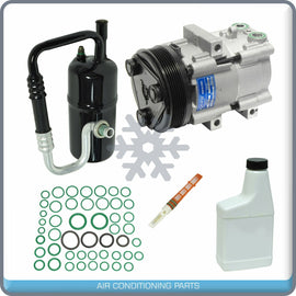 A/C Kit for Ford Escape / Mazda Tribute / Mercury Mariner QU - Qualy Air