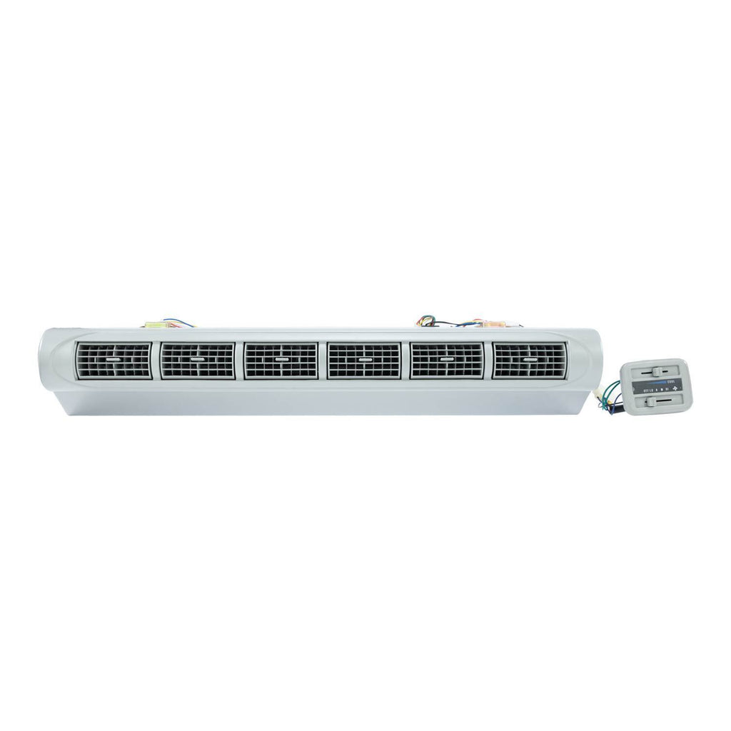 NEW A/C UNIVERSAL UNDER DASH EVAPORATOR ASSEMBLY 35.000 BTU  6 VENTS - 12V - Qualy Air