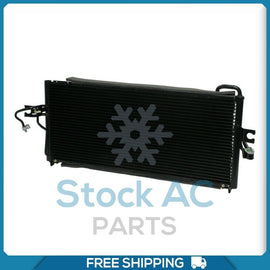 A/C Condenser for 200SX, Sentra QR - Qualy Air