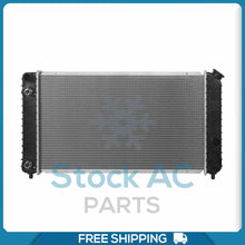 Cargar imagen en el visor de la galería, Radiator for Chevrolet Blazer, S10 / GMC Jimmy, Sonoma / Isuzu Hombre QL - Qualy Air
